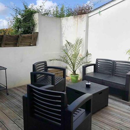 Maison De Ville Conviviale Avec Terrasse Lanester Exterior foto